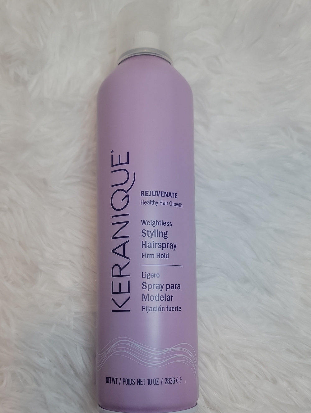 ✨️Keranique✨️ Weightless Styling Hairspray - 10oz. Never Used - Picture 2 of 6
